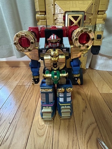 オーレンジャーロボセット