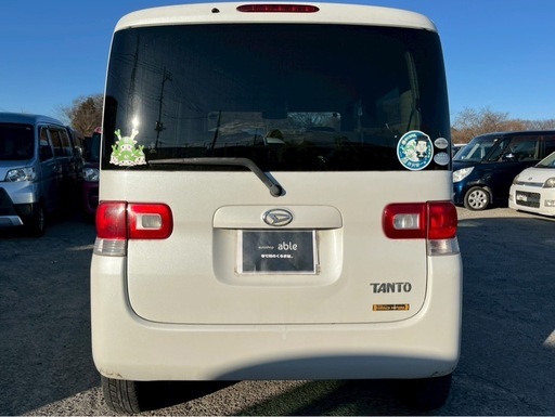 支払総額12.8万円】h22年式タント車検令和10年1月機関良好 パワスラ