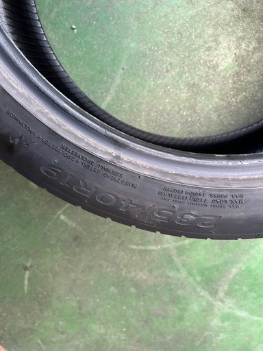 2021年製 ハンコック ベンタスS1 evo3 235/40R19 4本セット