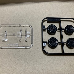 【訳あり】アオシマ 楽プラ スナップキット  ニッサン C10 スカイライン 2000GT-R  (シルバー) 1/32スケール の画像