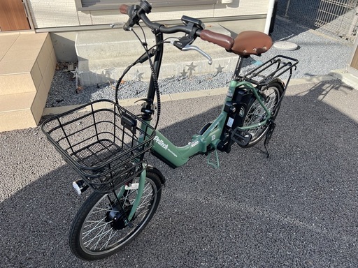 美品✨折り畳み電動アシスト自転車　peltec(ペルテック)安心の日本製