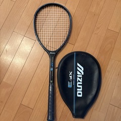 【新品未使用】ミズノソフトテニスラケットの画像
