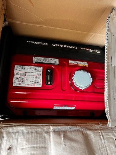 ホンダ CBM2600 発電機