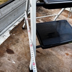 折り畳みステップ　踏み台　2段の画像