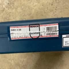 BOSCHハンマードリル　GBH-2-28の画像