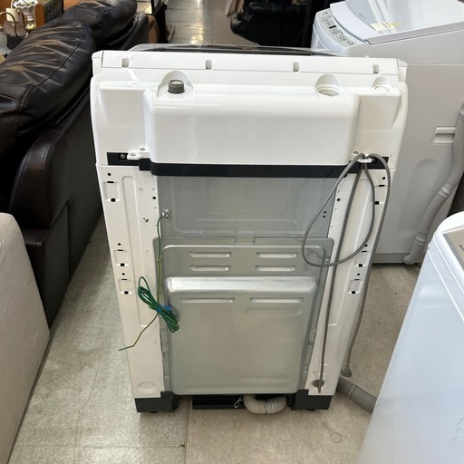 イ2601-594 Panasonic 洗濯機 NA-FA80H7 2020年製 8.0kg 動作確認済み キズ汚れ有り