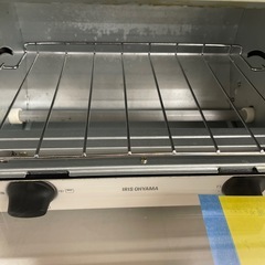 ☆ドリーム荒牧店☆ジモティー割引有☆【クリーニング済み】アイリスオーヤマ/オーブントースター/EOT-012-W/2023年製の画像