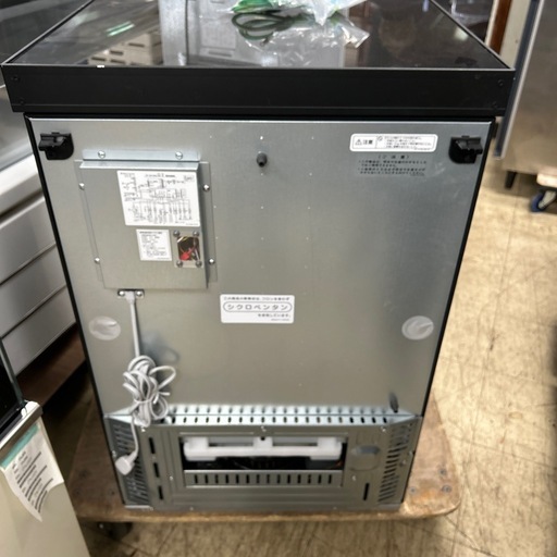 7165【鍵付き 美品】2023年製 フォルスタージャパン ST-SV140Gワインセラー 36本 ワインセラー Long Fresh（ロングフレッシュ） マットグレー ST-SV140G
