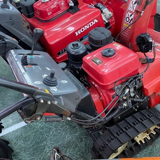 【調整中】 整備済み HONDA ホンダ スノーラ 除雪機 HS870S 8馬力 LEDライトに交換してあります 【店頭引取限定】