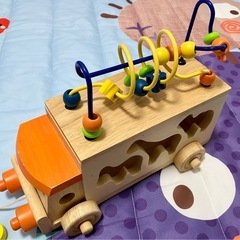 アニマルビーズバスの画像