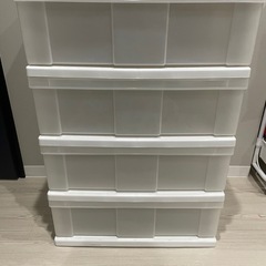 4段収納ケース 早い方優先！の画像