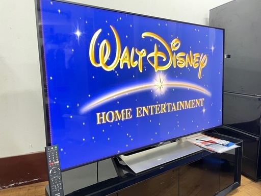 ■除菌済み･美品■55インチ(55型)/SONYソニー/BRAVIA ブラビア/KJ-55X9000E/4K液晶テレビ/HDR/and