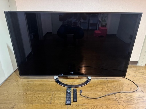 SONY BRAVIA 55インチ液晶テレビ KDL-55W920A（2015年製）リモコン2本/B-CAS付き