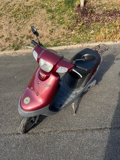 アプリオ　原付　スクーター　2スト　2サイクル　ヤマハ　ジョグ