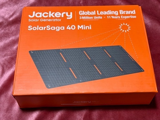 家電 jackery solar saga40Mini