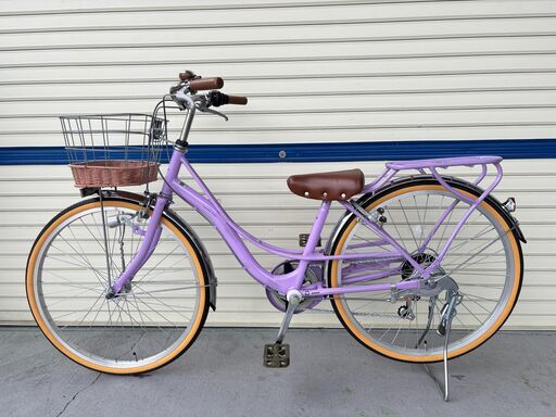 リサイクル自転車(2506-28) 子供用サイクル 24ｲﾝﾁ