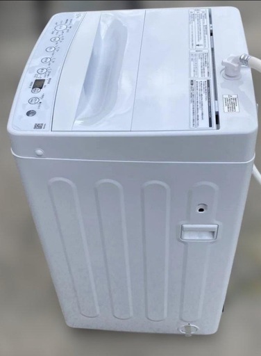 洗濯機　2024年製　4.5K BW-45A Haier