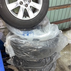 【冬季限定価格】純正エルグランド夏タイヤの画像