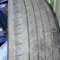【冬季限定価格】純正エルグランド夏タイヤの画像