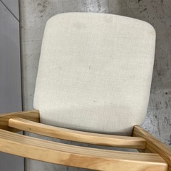 石2601-393 LOWYA ダイニングテーブルチェアセット　ニューナディア　キズ汚れ有りの画像