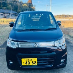 スズキワゴンRスティングレイターボの画像