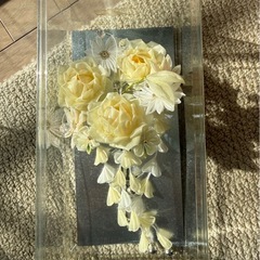 髪飾り、成人式、卒業式の画像