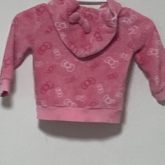 Hello kitty パーカー　【オマケ】baby doll マイメロパーカーの画像