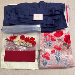 小学生卒業式   袴フルセット150の画像