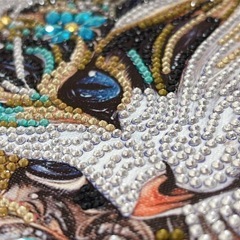 ダイアモンドペインティング　完成品の画像