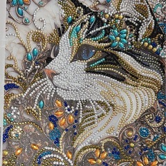 ダイアモンドペインティング　完成品の画像