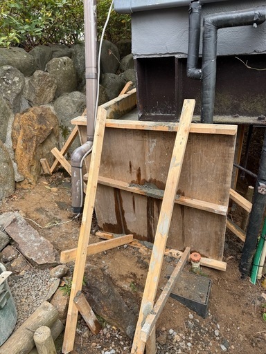 増しコン、柱補強
