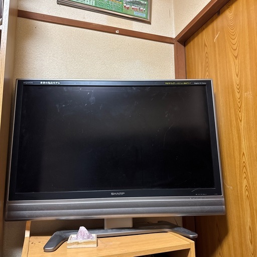 SHARPテレビ
