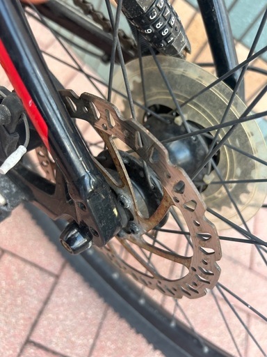 ジャイアントマウンテン自転車
