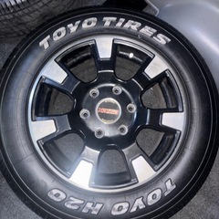 タイヤホイールの画像