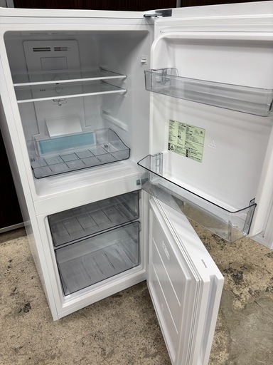 ✨ ほぼ未使用・2024年製 ツインバード冷蔵庫＆洗濯機セット  ? 配達・設置可能／安心保証あり 
