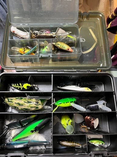 【商談中】バス釣り　釣竿　リール　引退セット　