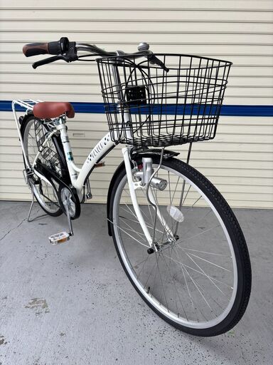 リサイクル自転車(2601-02) ファミリーサイクル 26ｲﾝﾁ