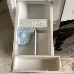 【超最安値】💎2023年製SHARPドラム式洗濯乾燥機　単身最適ES-S7H 配達無料！の画像