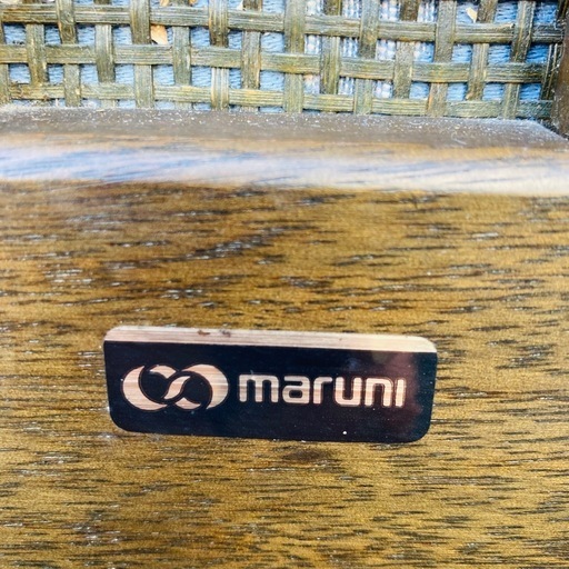 値下げ　マルニ木工　地中海　ダイニング5点セット　maruni ヴィンテージ家具　アンティーク