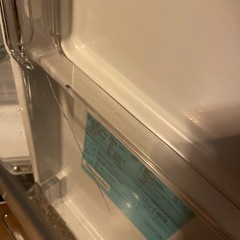 2022年製 haier ノンフロン冷凍冷蔵庫　148L の画像