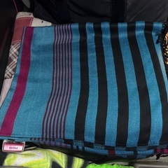 １００%PASHMNA大判ストールの画像