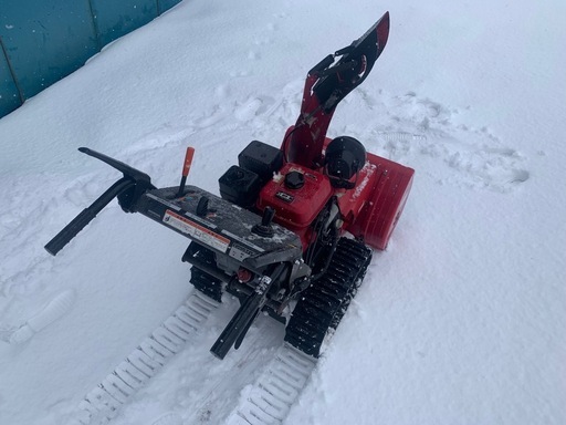 値下げしました　ホンダ　HONDA　HS760 除雪機　難あり
