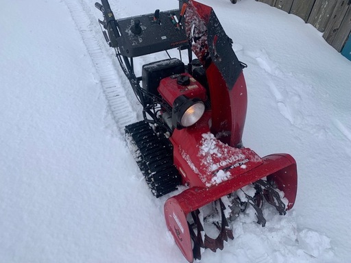 値下げしました　ホンダ　HONDA　HS760 除雪機　難あり