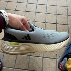 【値下げ】adidas Cloudfoam ゴー ソックス NJW43 27.5cm 【おまけ付き】の画像