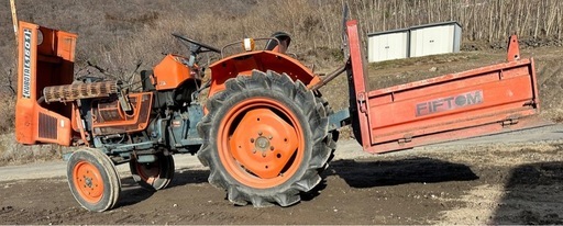 クボタ 中古 トラクター L1501【KUBOTA 15馬力 2WD】実動品