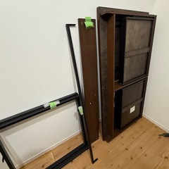 無料　引取り限定　LOWYA ロウヤ パソコンデスク 学習机 の画像