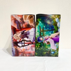 新品未使用 ナムコ限定 モンスト フィギュア ヤクモ マサムネ 2点セットの画像