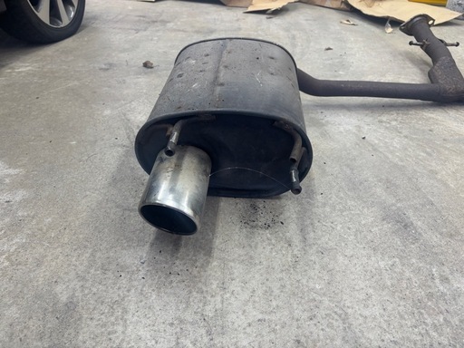 純正マフラーIS250用