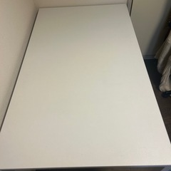 パソコンデスク ホワイト の画像