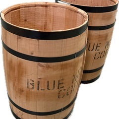 R30 レトロコーヒー樽 木樽 木製樽 コーヒーバレルの画像